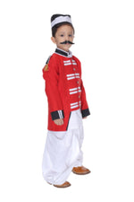 Load image into Gallery viewer, Mangal Pandey Costume For Kids Wholesale Pack of 6
