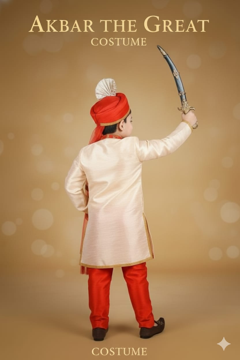 Akbar the great costume for kids wholesale pack of 6