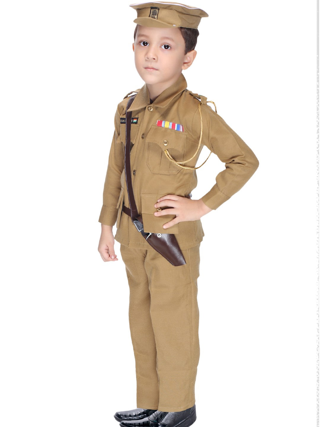 Kids police uniform wholesale pack of 6