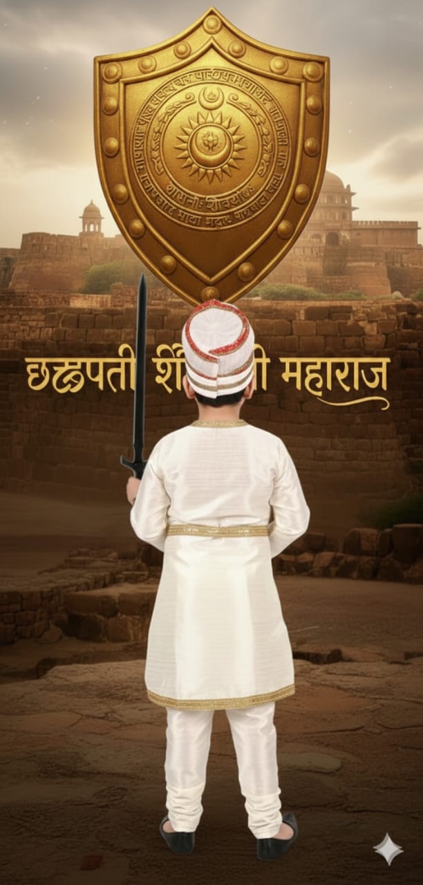 Chhatrapati shivaji maharaj costume for kids wholesale pack of 6