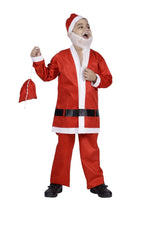Load image into Gallery viewer, Kids Santa Clause Costume Wear Wholesale Pack of 6