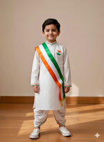 Load image into Gallery viewer, National Flag & Dhoti Kurta Wholesale Pack of 6