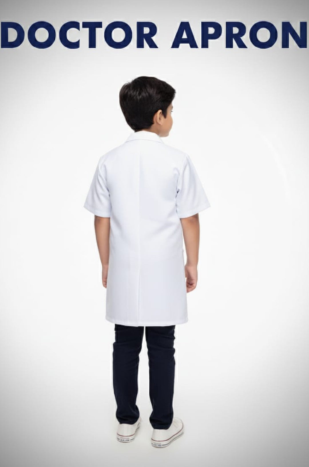 Doctor apron for boys wholesale pack of 6