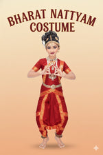 Load image into Gallery viewer, Bharatnatyam Costume For Kids Wholesale Pack of 6