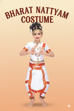 Load image into Gallery viewer, Bharatnatyam Costume For Kids Wholesale Pack of 6