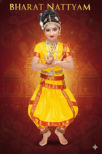 Load image into Gallery viewer, Bharatnatyam Costume For Kids Wholesale Pack of 6