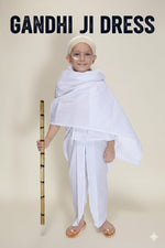 Load image into Gallery viewer, Gandhi Ji Costume For Kids Wholesale Pack of 6