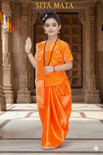 Load image into Gallery viewer, Sita Mata Costume For Kids Wholesale Pack of 6