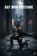 Load image into Gallery viewer, Batman Costume For Kids Wholesale Pack of 6