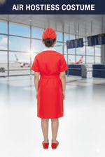 Load image into Gallery viewer, Air Hostess Costume For Kids Wholesale Pack of 6