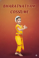 Load image into Gallery viewer, Bharatnatyam Costume For Kids Wholesale Pack of 6