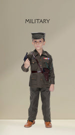 Load image into Gallery viewer, Military Costume For Kids Wholesale Pack of 6