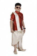Load image into Gallery viewer, Chennai Express Costume For Kids Wholesale Pack of 6
