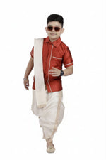 Load image into Gallery viewer, Chennai Express Costume For Kids Wholesale Pack of 6
