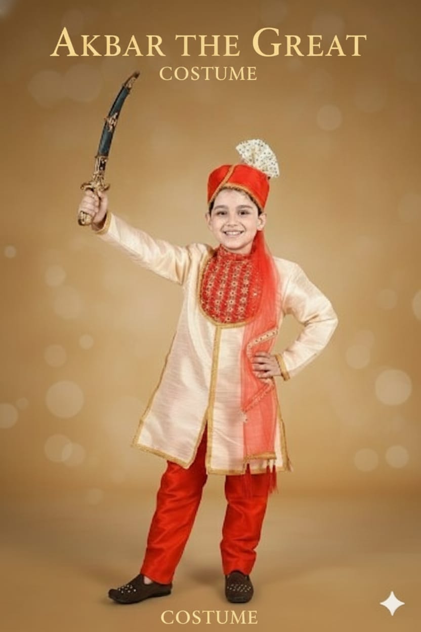 Akbar The Great Costume For Kids Wholesale Pack of 6