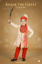 Load image into Gallery viewer, Akbar The Great Costume For Kids Wholesale Pack of 6
