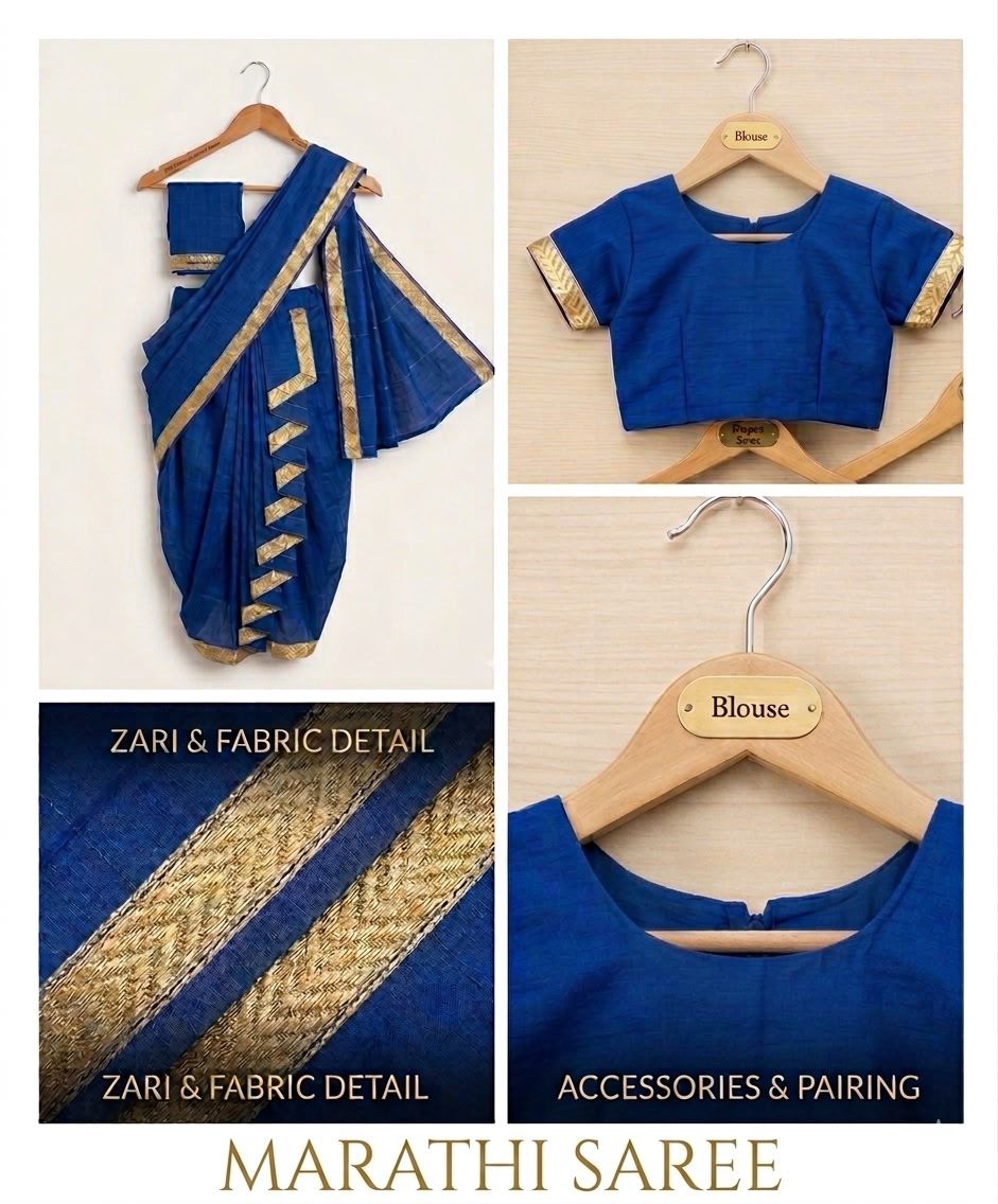 Marathi Saree Costume For Kids Wholesale Pack of 6