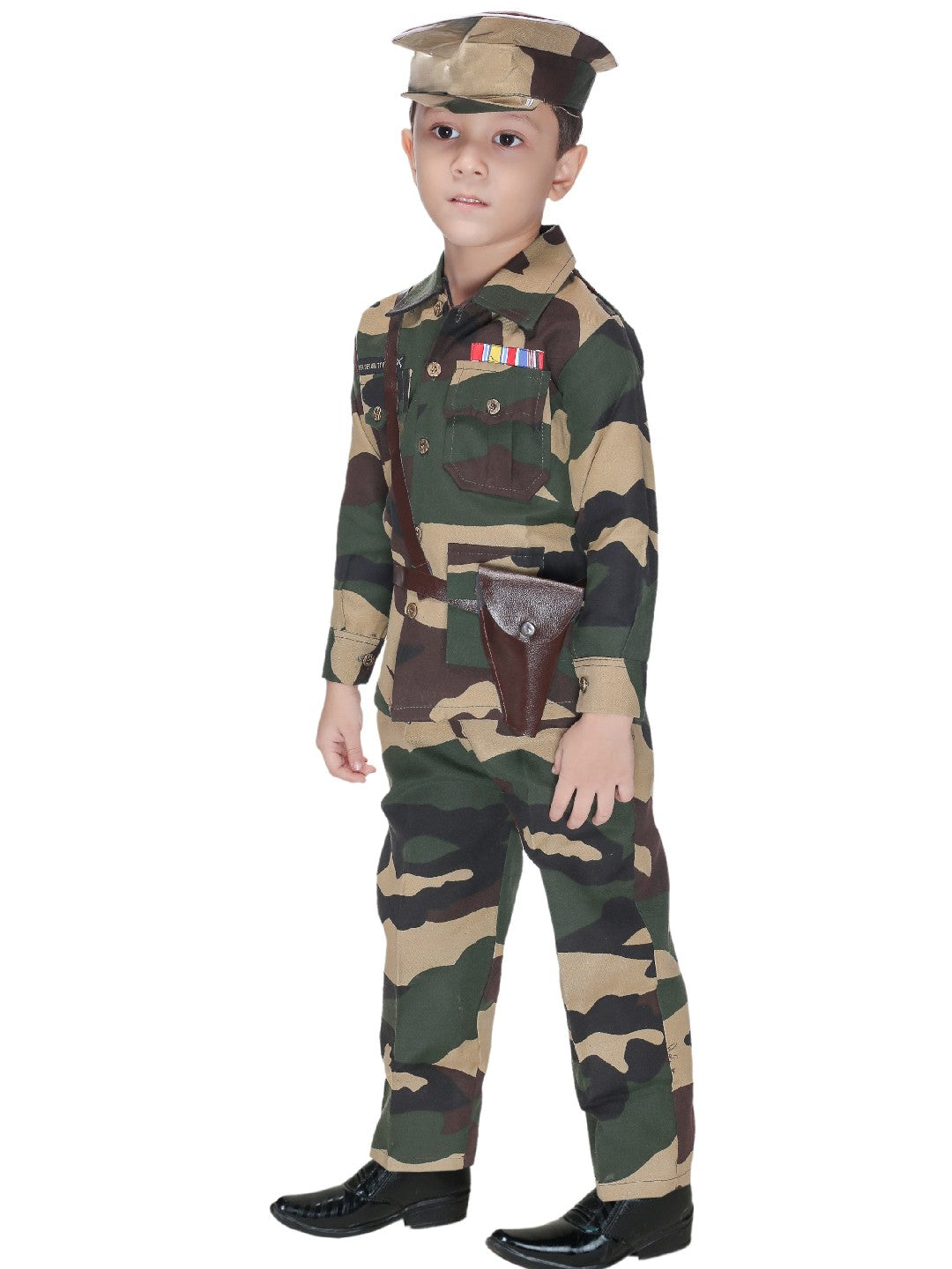 Bsf & Army Costume Wholesale Pack of 6