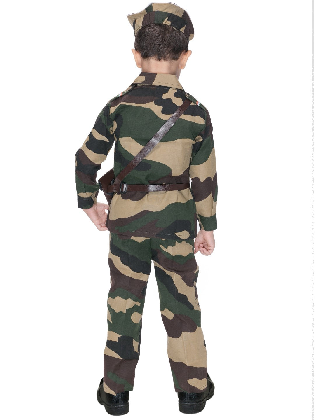 Bsf & Army Costume Wholesale Pack of 6