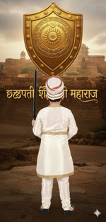 Load image into Gallery viewer, Chhatrapati Shivaji Maharaj Costume For Kids Wholesale Pack of 6
