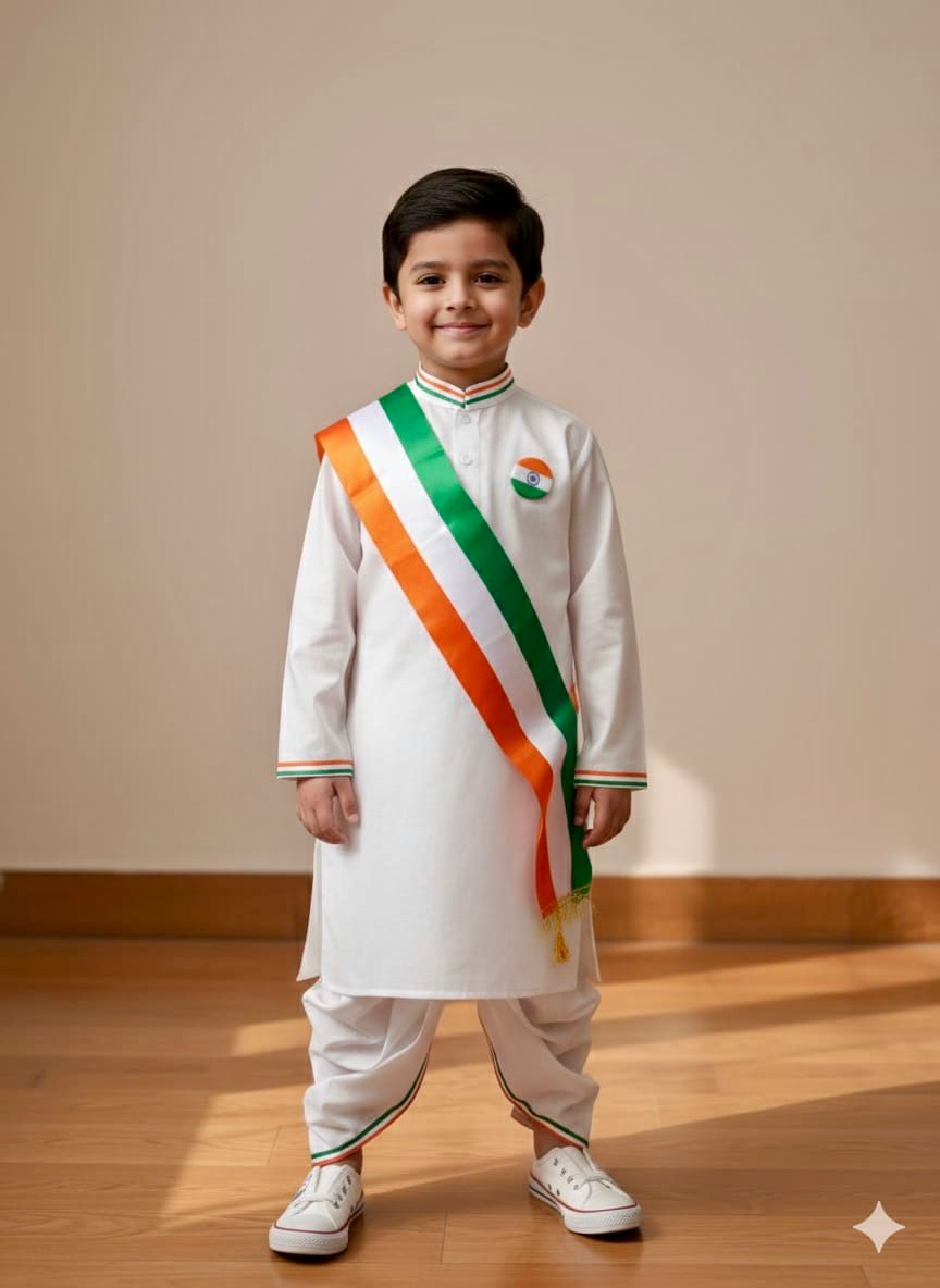 Nationalflaganddhutikurta1