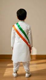 Load image into Gallery viewer, National Flag &amp; Dhoti Kurta Wholesale Pack of 6
