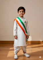 Load image into Gallery viewer, National Flag &amp; Dhoti Kurta Wholesale Pack of 6
