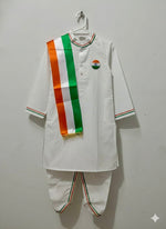 Load image into Gallery viewer, National Flag &amp; Dhoti Kurta Wholesale Pack of 6
