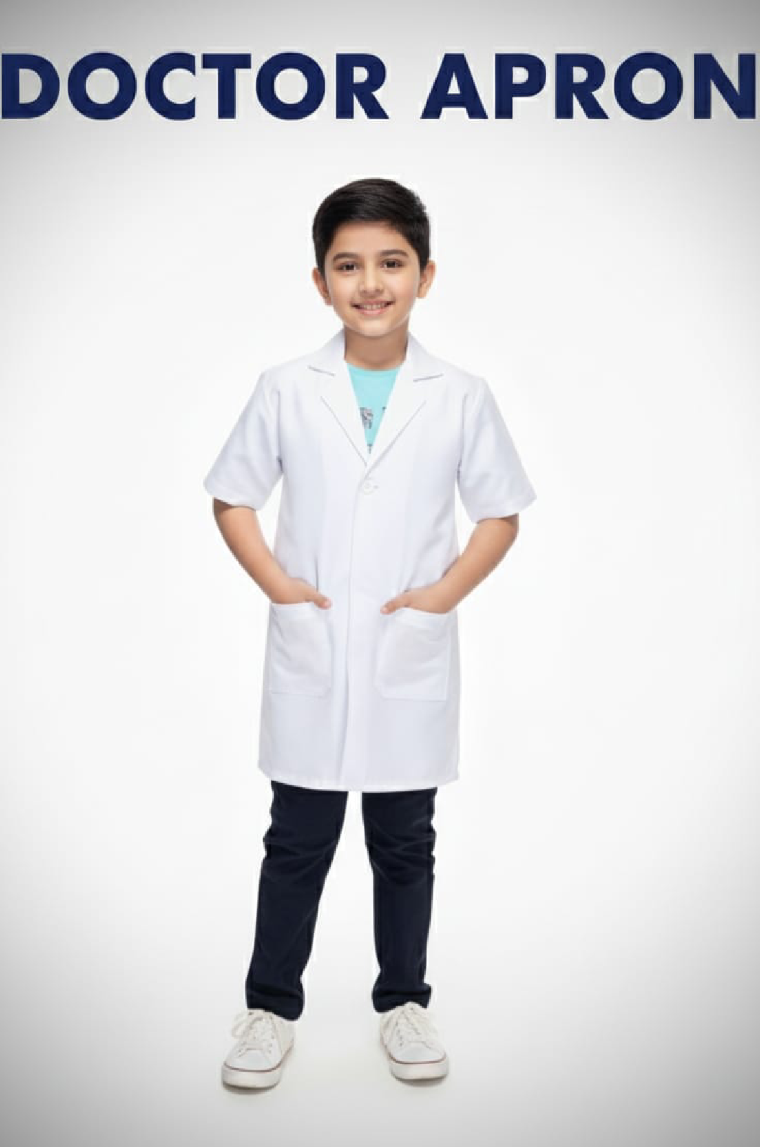 Doctor Apron For Boys Wholesale Pack of 6