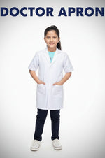 Load image into Gallery viewer, Doctor Apron For Girls Wholesale Pack of 6
