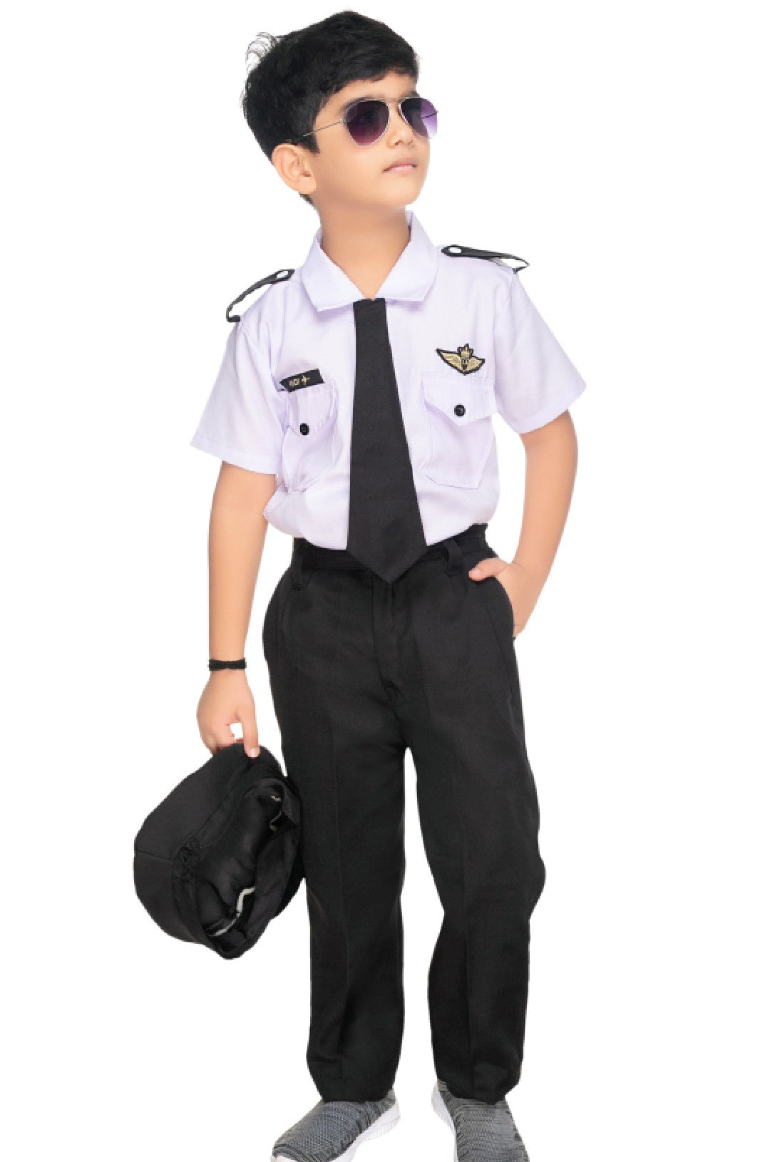 Pilot Costume Wear For Kids Wholesale Pack of 6
