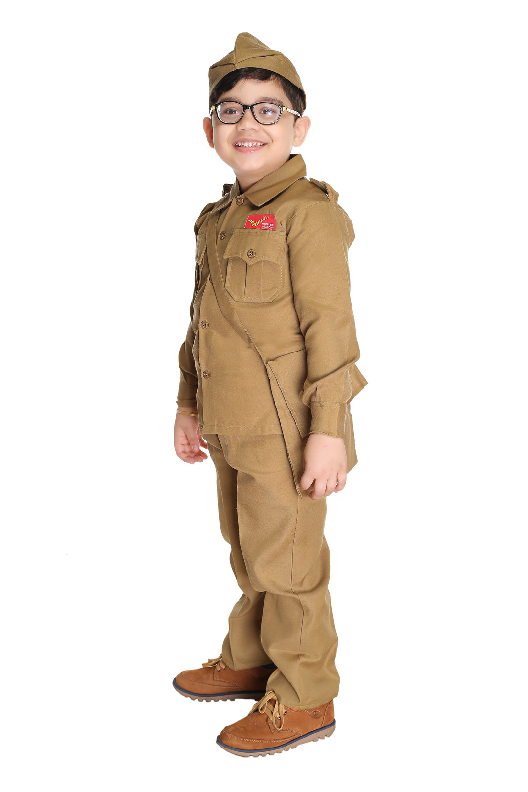 Postman Costume For Kids Wholesale Pack of 6