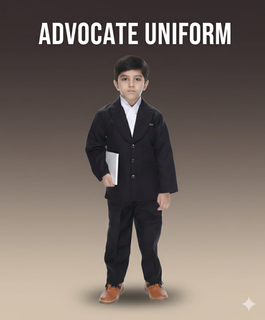 Advocate Costume For Kids Wholesale Pack of 6