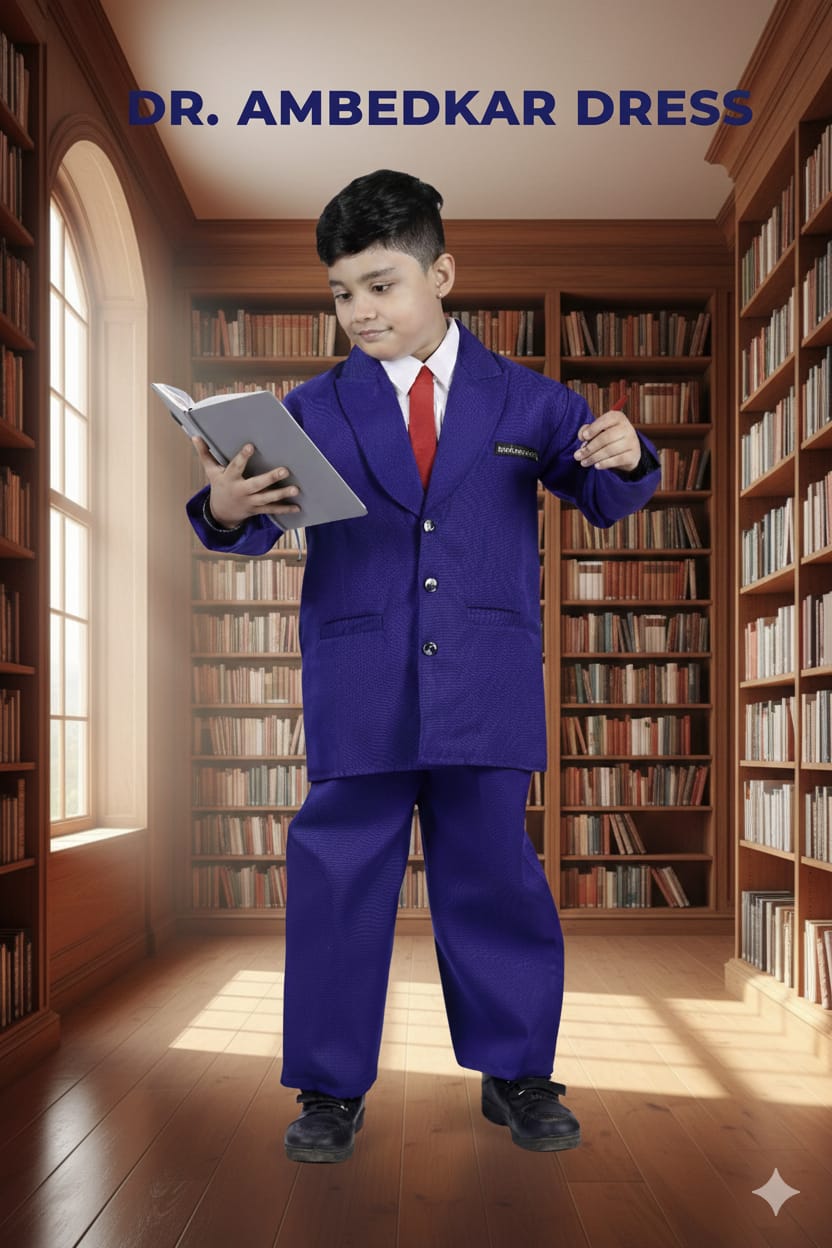 Dr Ambedkar Costume For Kids Wholesale Pack of 6