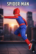 Load image into Gallery viewer, Spiderman Costume For Kids Wholesale Pack of 6
