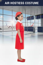 Load image into Gallery viewer, Air Hostess Costume  For Kids Wholesale Pack of 6
