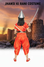 Load image into Gallery viewer, Jhansi Ki Rani Costume For Kids Wholesale Pack of 6
