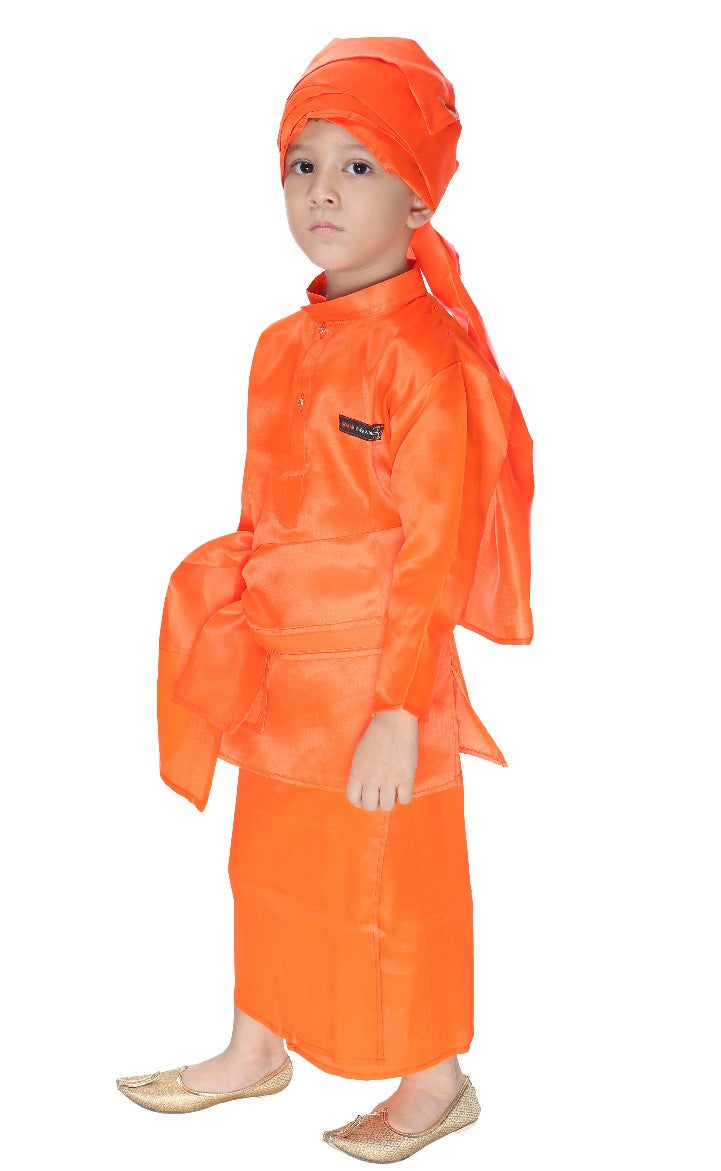 Swami Vivekananda Costume For Kids Wholesale Pack of 6