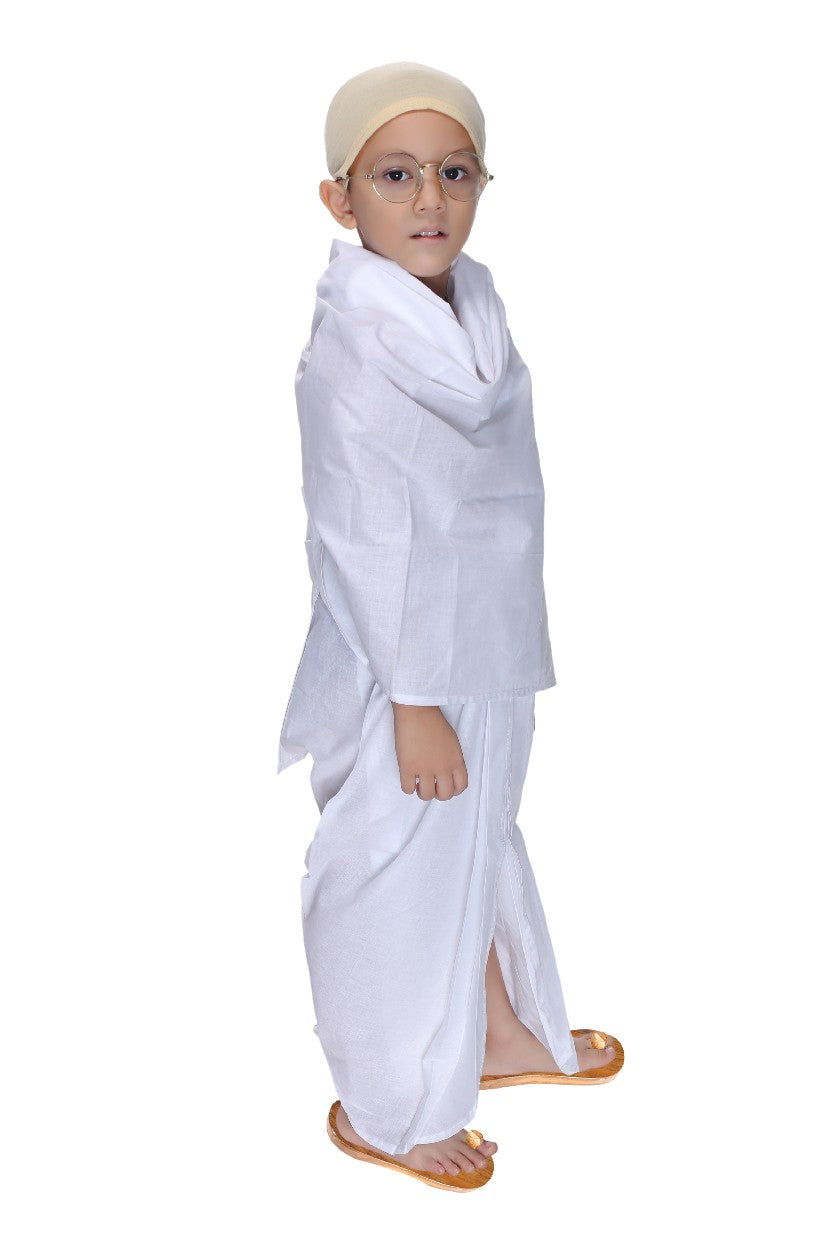 Gandhi Ji Costume For Kids Wholesale Pack of 6