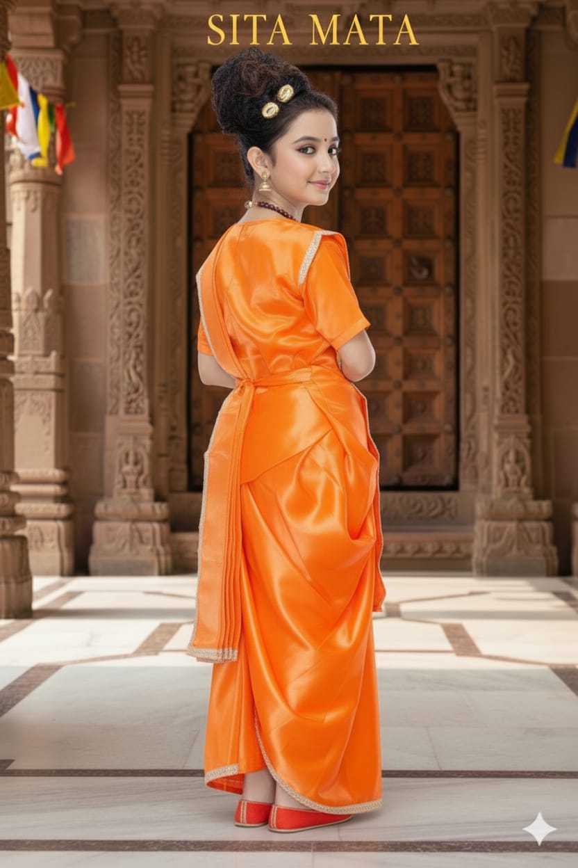 Sita mata costume for kids wholesale pack of 6