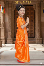 Load image into Gallery viewer, Sita Mata Costume For Kids Wholesale Pack of 6
