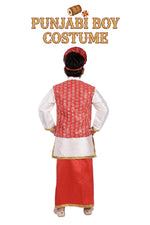 Load image into Gallery viewer, Punjabi Boy Costume For Kids Wholesale Pack of 6
