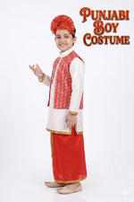 Load image into Gallery viewer, Punjabi Boy Costume For Kids Wholesale Pack of 6

