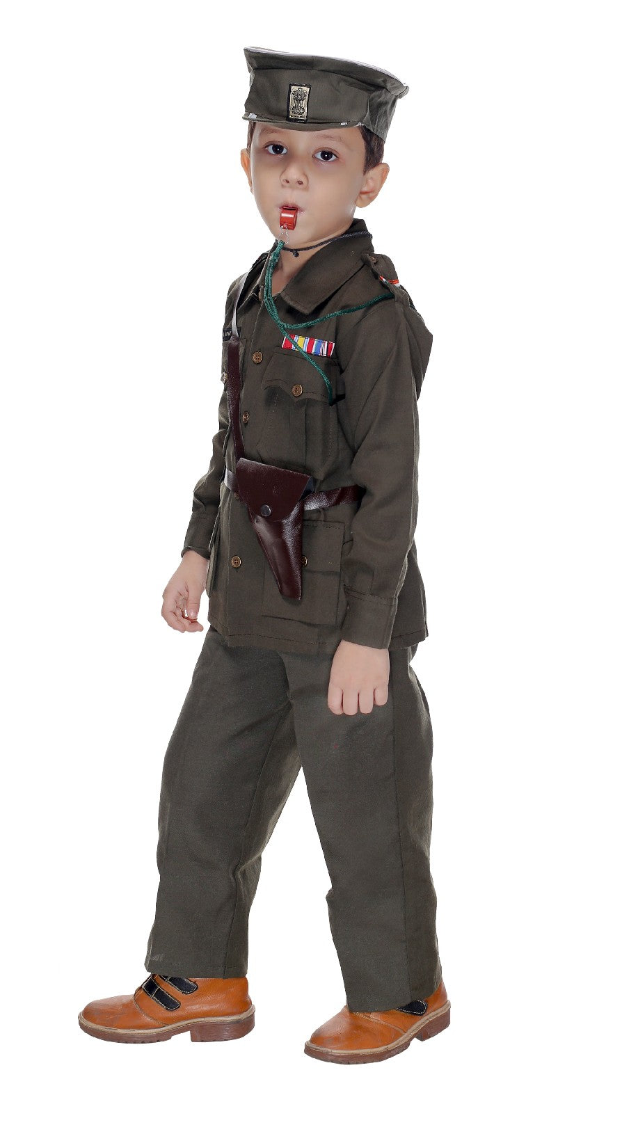 Military Costume For Kids Wholesale Pack of 6