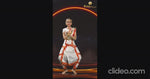Load and play video in Gallery viewer, Bharatnatyam Costume For Kids Wholesale Pack of 6
