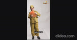Load and play video in Gallery viewer, Postman Costume For Kids Wholesale Pack of 6
