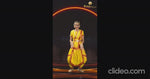 Load and play video in Gallery viewer, Bharatnatyam Costume For Kids Wholesale Pack of 6
