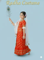 Load image into Gallery viewer, Radha Mata Costume  For Kids Wholesale Pack of 6

